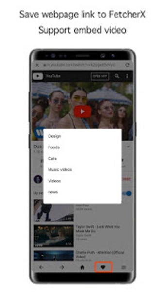 Imagen 3 para FetcherX Bookmarks (Tumbl…