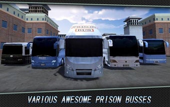 Imagen 3 para 3D Police Bus Prison Tran…