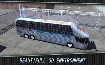 Imagen 0 para 3D Police Bus Prison Tran…