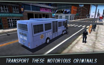 Imagen 1 para 3D Police Bus Prison Tran…