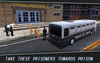 Imagen 2 para 3D Police Bus Prison Tran…