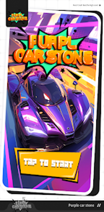 Image 0 for purple car stone