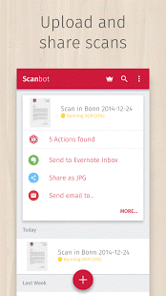 Image 0 for Scanbot - PDF Document Sc…