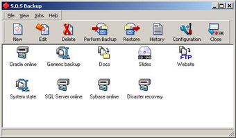 Imagen 0 para Virtos S.O.S Backup Datab…