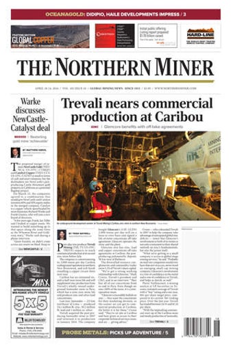 Imagen 0 para The Northern Miner Global…