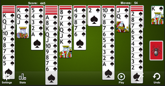 Image 0 for Spider Solitaire