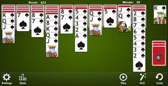 Image 1 for Spider Solitaire