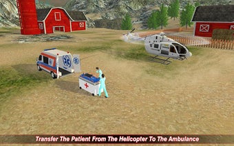 Imagen 1 para Ambulance Helicopter Game