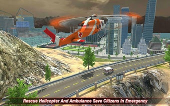 Imagen 0 para Ambulance Helicopter Game