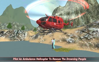 Imagen 2 para Ambulance Helicopter Game