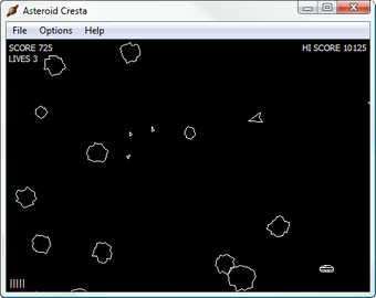 Image 0 for Asteroid Cresta