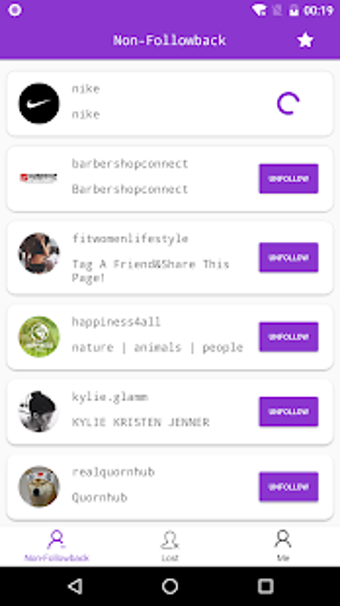 Imagen 2 para Unfollowers for Instagram…