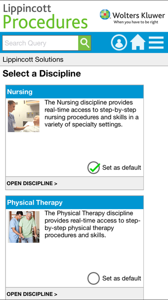 Image 0 for Lippincott Procedures