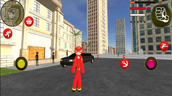 Image 1 for Speed Stickman Flash rope…