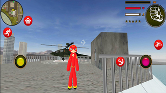 Imagen 1 para Speed Stickman Flash rope…