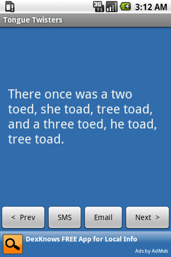 Imagen 1 para Tongue Twisters