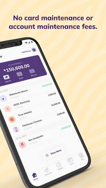 Image 3 for Kuda - Free Mobile Bankin…