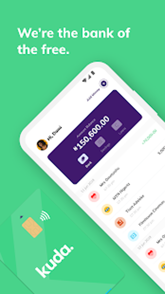 Imagen 1 para Kuda - Free Mobile Bankin…