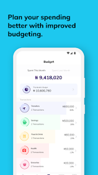 Imagen 2 para Kuda - Free Mobile Bankin…