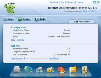 Image 0 for eScan InteeScan Virus Con…