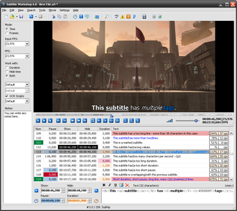 Imagen 0 para Subtitle Workshop
