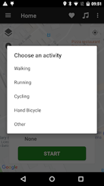 Imagen 1 para MyRunningApp GPS Running …