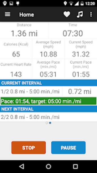 Imagen 2 para MyRunningApp GPS Running …