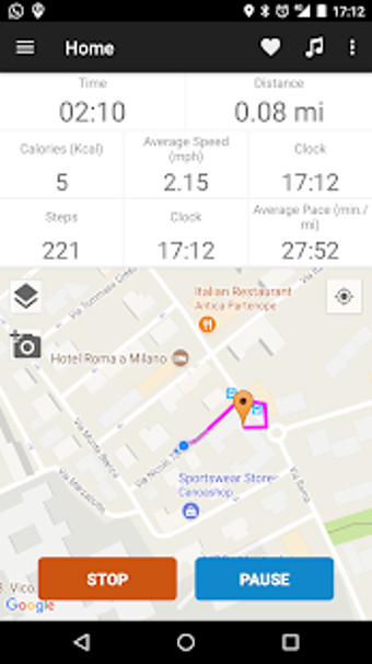 Imagen 3 para MyRunningApp GPS Running …