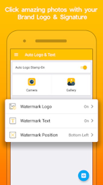 Imagen 2 para Auto Add Logo Copyright w…