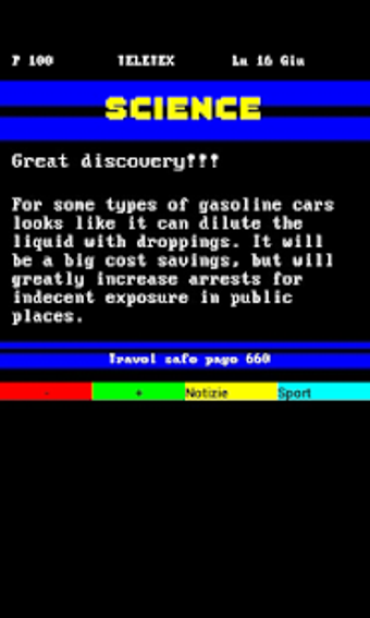 Imagen 1 para CREATE TELETEXT PAGE JOKE