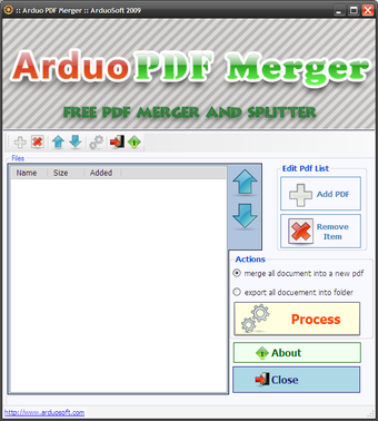 Image 0 for Arduo PDF Merger