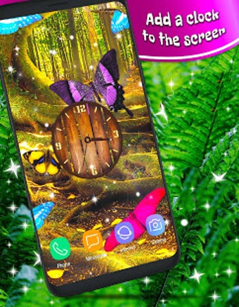 Image 0 for Butterfly Parallax 3d  Li…