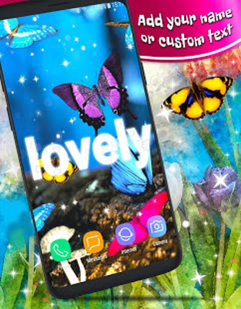 Image 2 for Butterfly Parallax 3d  Li…