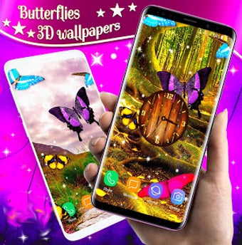 Image 1 for Butterfly Parallax 3d  Li…