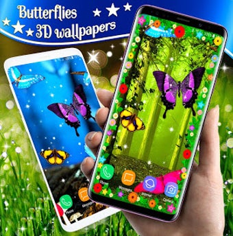 Image 3 for Butterfly Parallax 3d  Li…