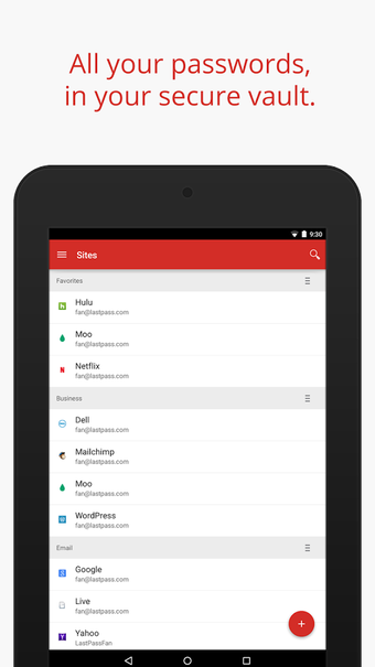 Image 1 for LastPass Password Manager