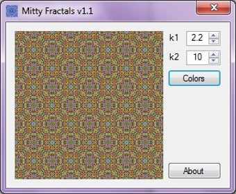 Imagen 0 para Mitty Fractals