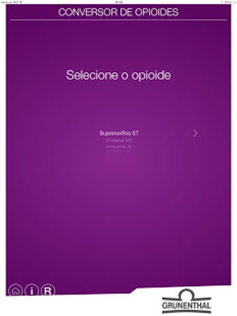 Imagen 1 para Conversor de Opioides
