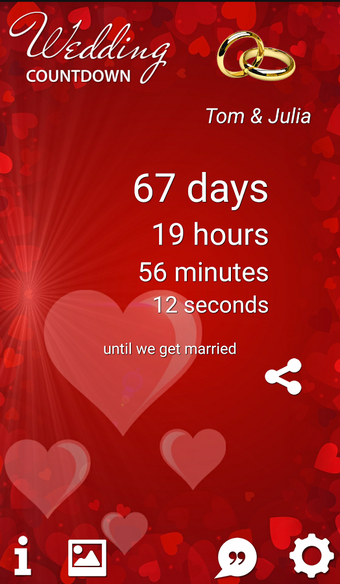 Image 3 for Wedding Countdown App