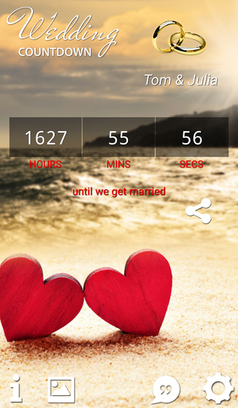 Image 1 for Wedding Countdown App