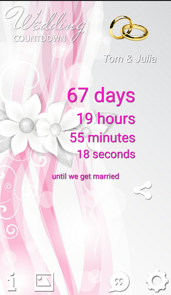 Image 0 for Wedding Countdown App