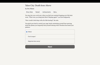 Image 0 for Talon City: Death from Ab…