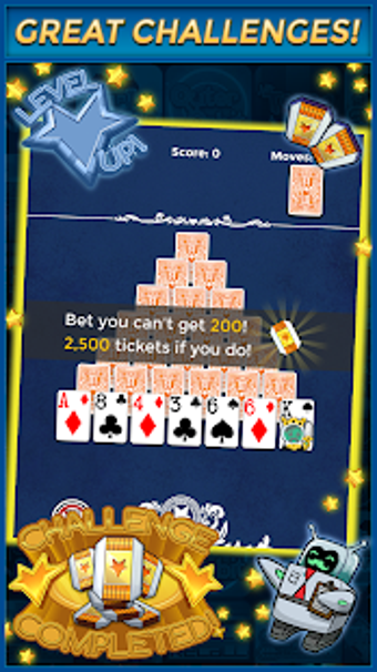 Image 0 for Pyramid Solitaire - Make …