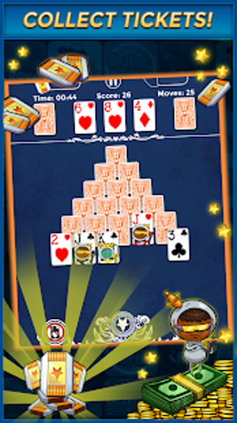 Image 3 for Pyramid Solitaire - Make …