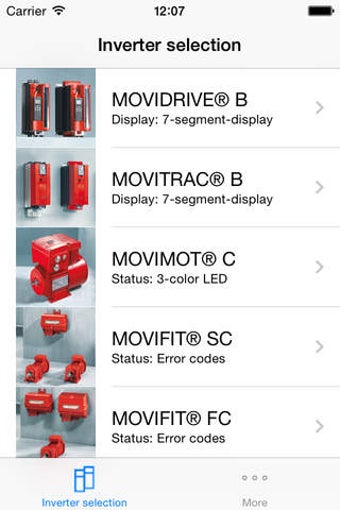 Image 0 for SEW Diagnostics