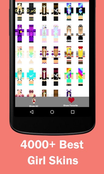 Image 1 for Girl Skins for PE Minecra…
