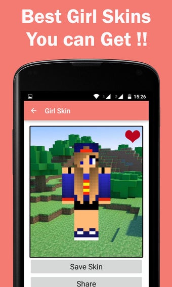 Image 2 for Girl Skins for PE Minecra…