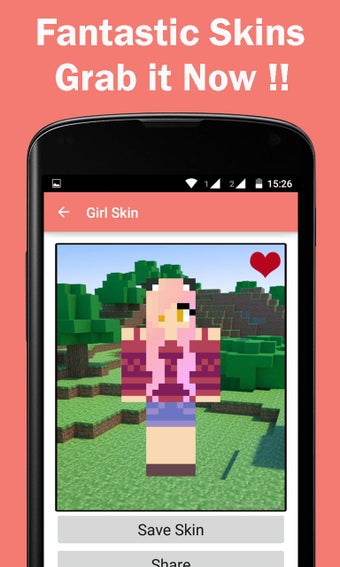 Image 3 for Girl Skins for PE Minecra…
