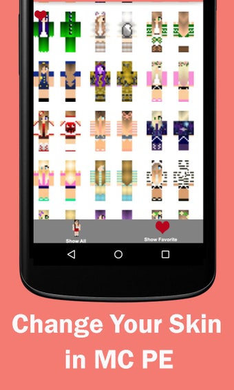 Image 0 for Girl Skins for PE Minecra…