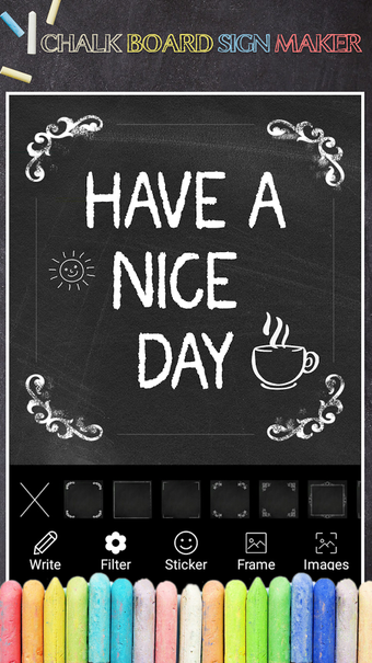 Image 3 for Chalkboard Sign Maker